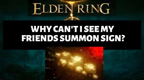 Can't find summon signs in Depths .